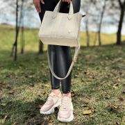 Stella, Bolso en cuero / Serggio & Filippo