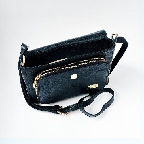 Violacciocca, Cartera en cuero / Serggio & Filippo