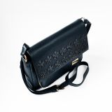 Cartera en cuero