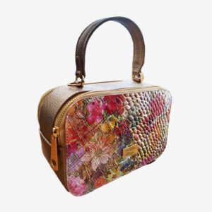 Turín Gavial Cartera en Cuero