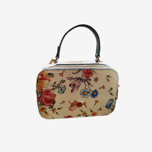 Turín Jardín, Cartera en Cuero