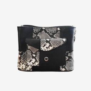 Musta, Crossbody en Cuero