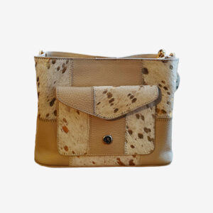 Ruskea , Crossbody en Cuero