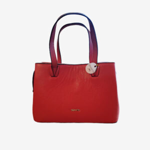 Siena Rojo, Bolso en Cuero